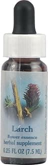 Flower Essence Services Supplement Dropper, Larch, 0.25 Ounce