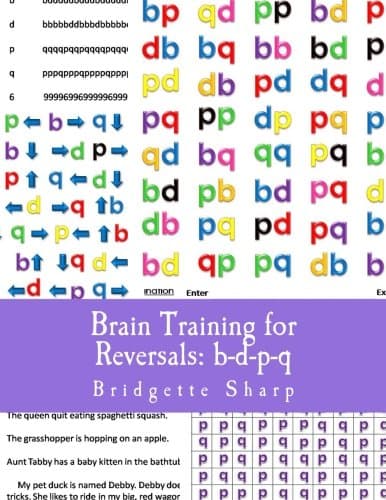 Brain Training for Reversals: b-d-p-q
