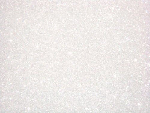 A4 Glitter Card Sheet - White Sparkle (QTY3)
