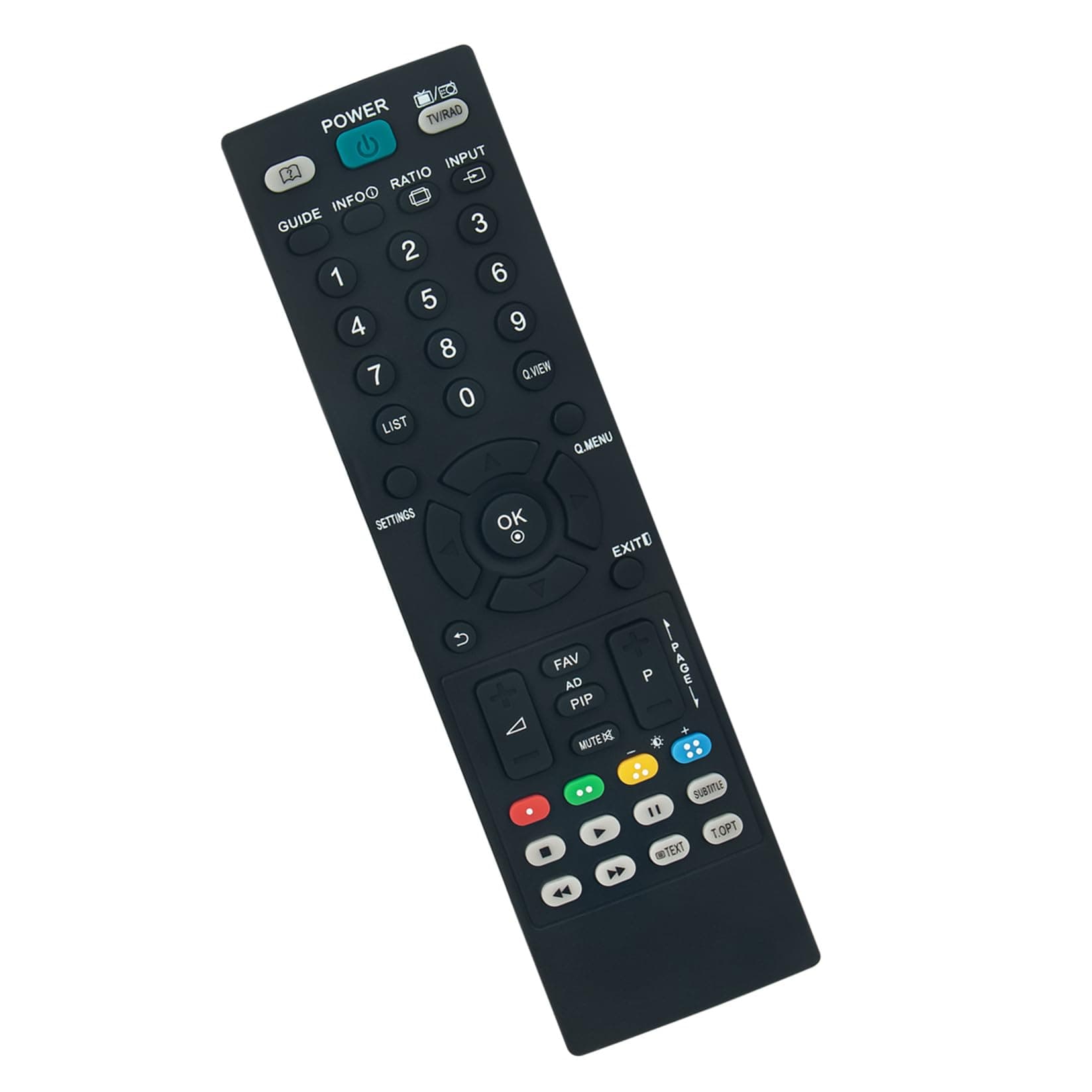 AKB73655822 VINABTY Replace Remote Control Fit for LG LCD LED LCD TV M2232 M2252 M2255 M2352 M243 M2432 M2752D