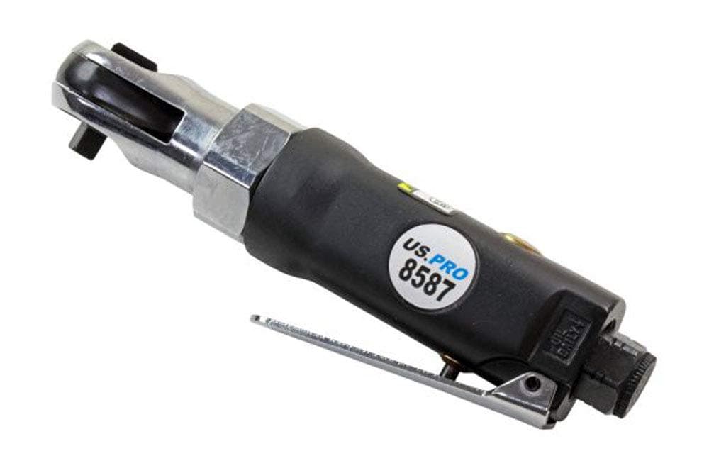 US PRO1/4 DR Stubby AIR Ratchet B8587