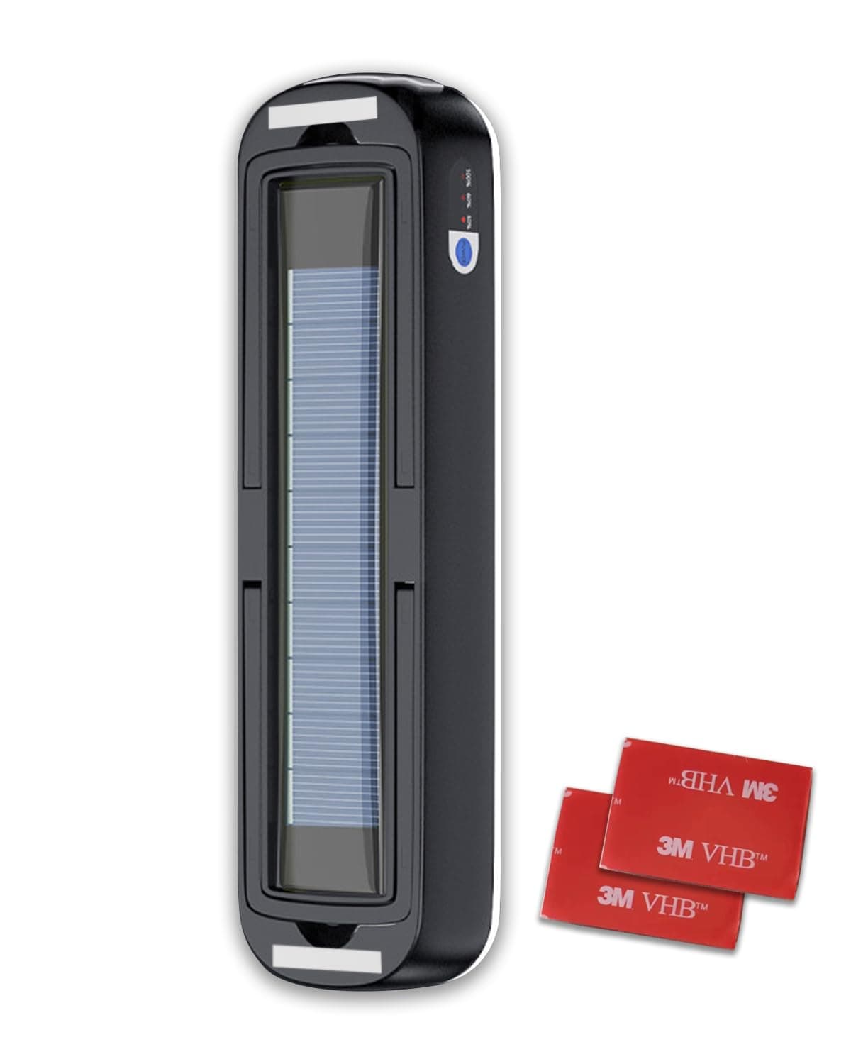 S SPLENDID SOUND Solar-Powered Touch Control Magnetic Car Interior Light