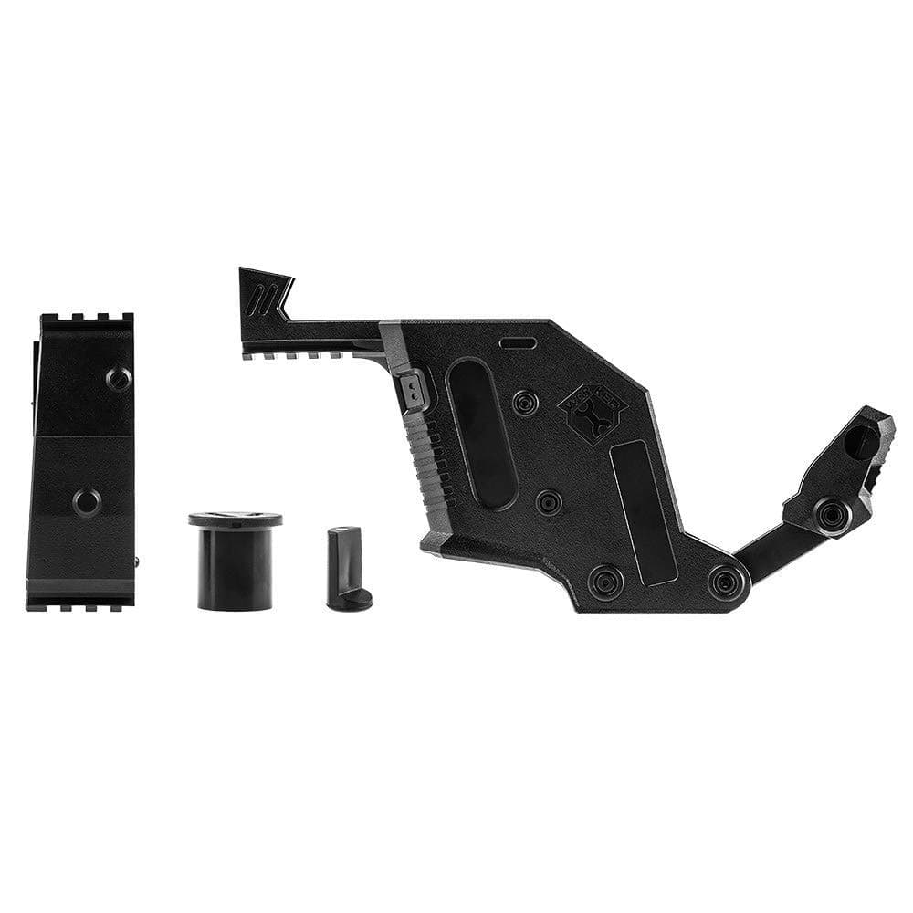 Kriss Vector Style Kits for Nerf Stryfe Modify Toy (Black)