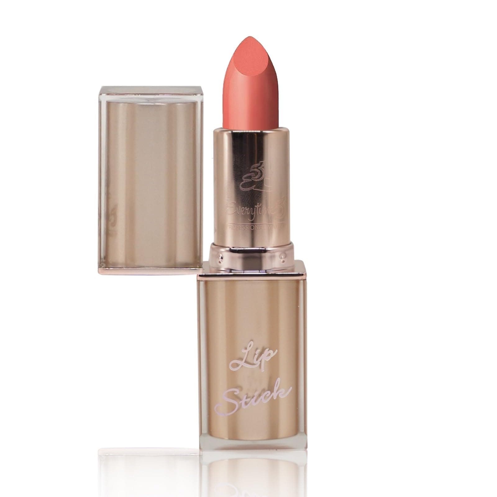 EveryTime53 AL05 Lipstick: Matte & Quick-Drying for Long-Lasting Color, Brown Sugar.