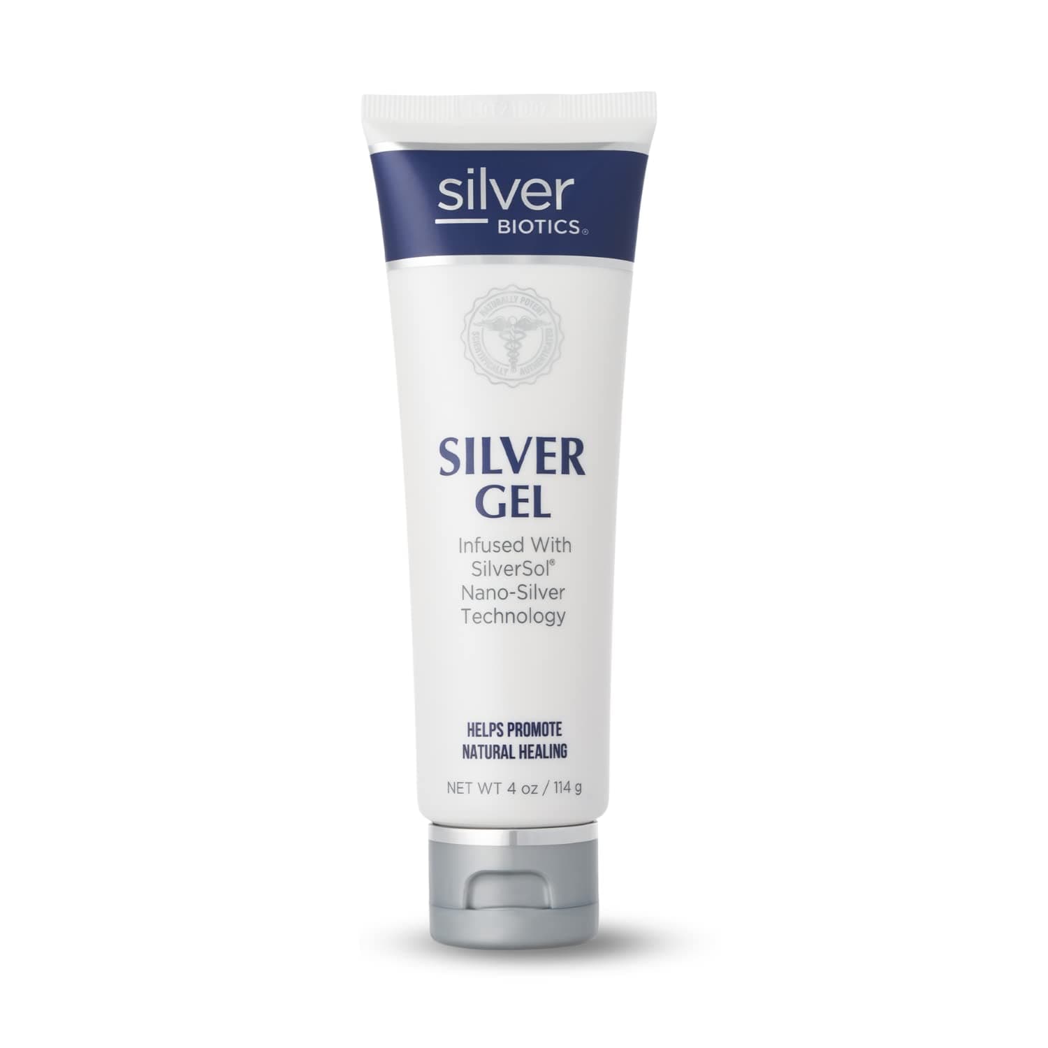 Biotics Gel 114 g, Silver