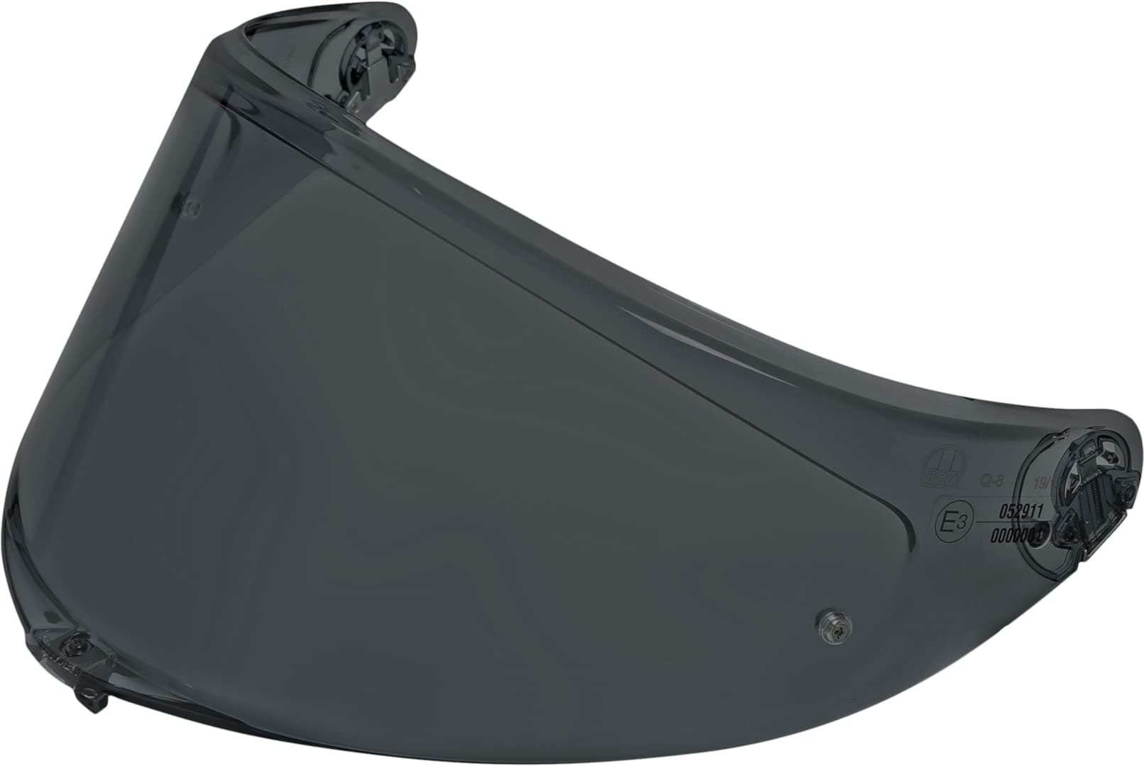 K6 Helmet Shield (Dark Smoke)
