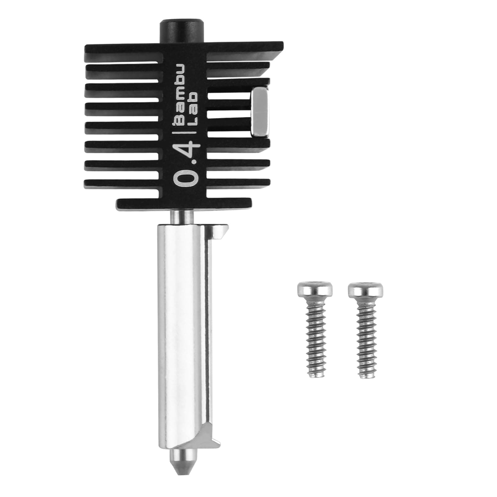 Bamboo LAB Original Hotend Kits Hardened Steel for Bambu LAB A1,A1 MINI 0.4mm