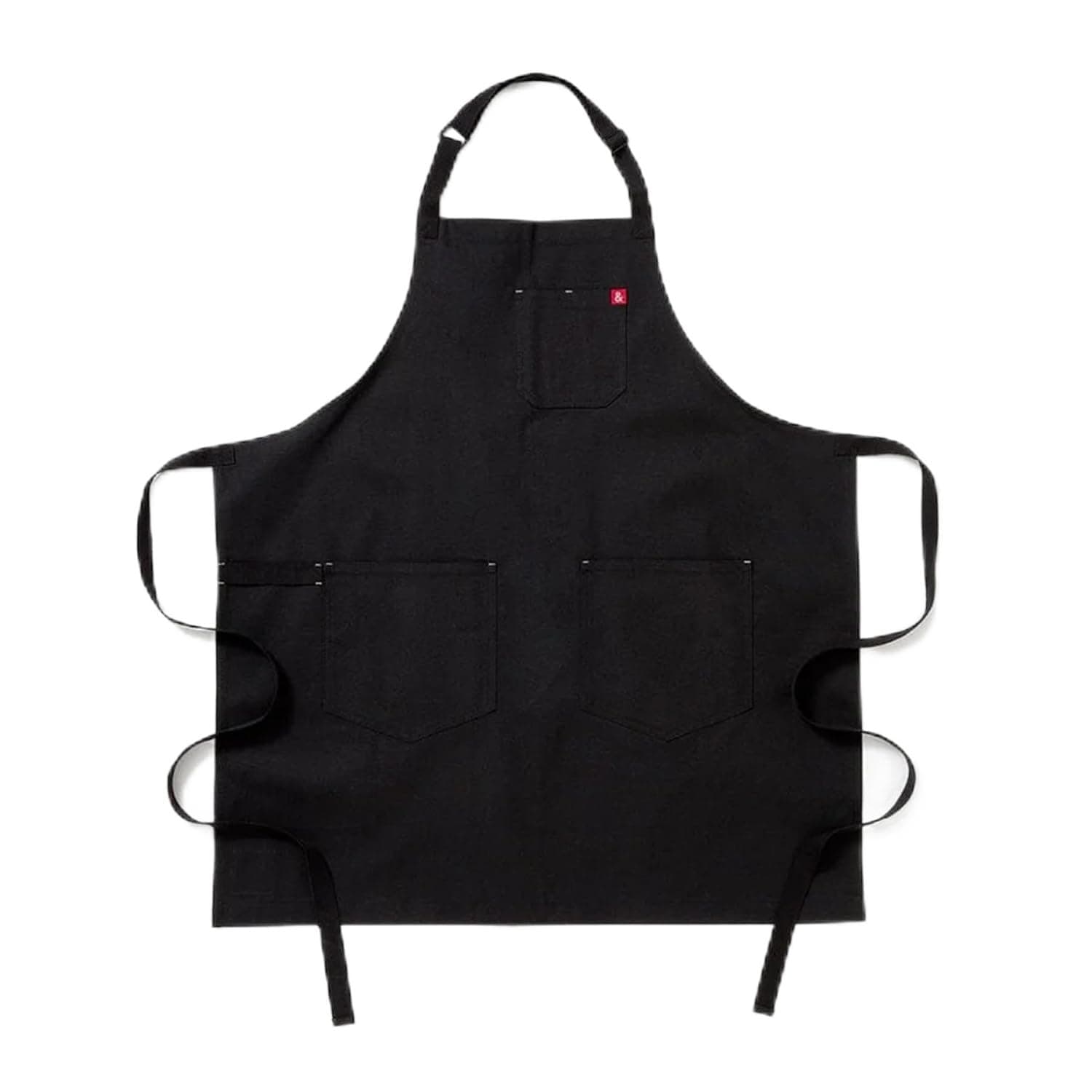 hedley & bennett Essential Apron - Professional Chef Apron with Pockets & Adjustable Bib Strap for Cooking & Grilling