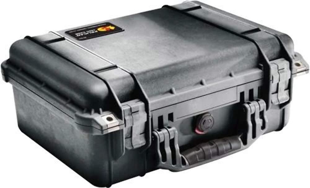 1450 Case With Foam (Black)