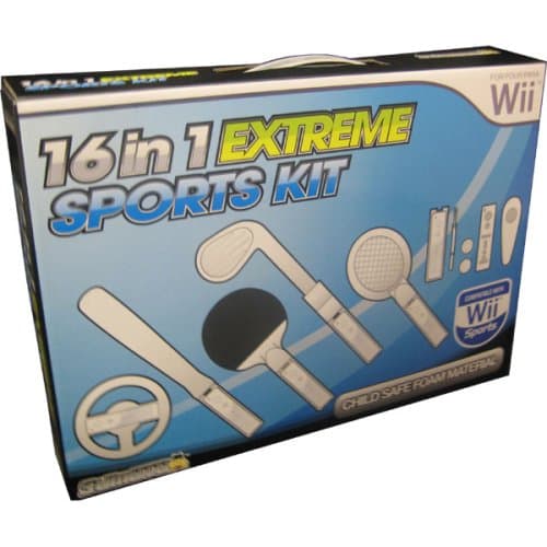 Wii Extreme Professional 16-in-1 Bundle Kit
