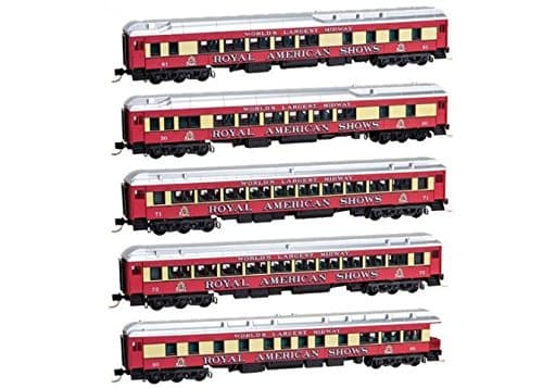 Micro Trains N Royal American Shows Set