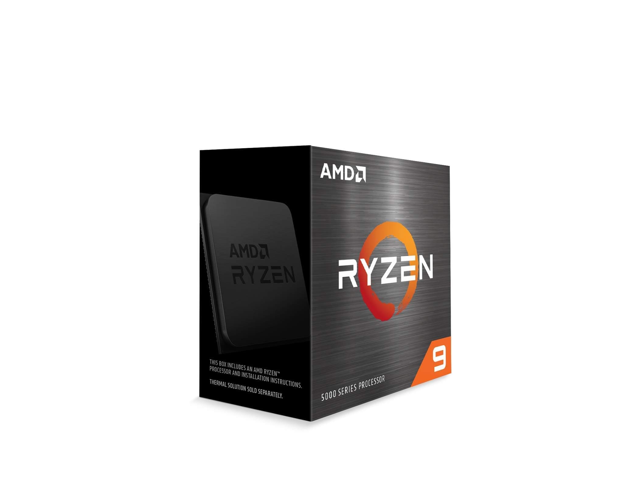 Ryzen 9 5900X 12-core, 24-Thread Unlocked Desktop Processor