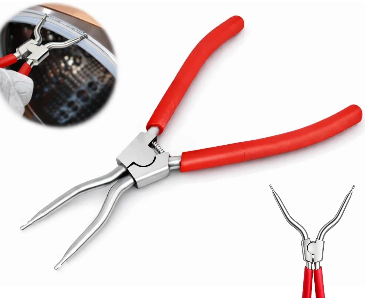 383EER4001A Spring Expansion Tool Compatible with LG Washing Machine - Washer Inner/Outer Tub Spring Removal Tool Replacement, Spreads to 4.1"