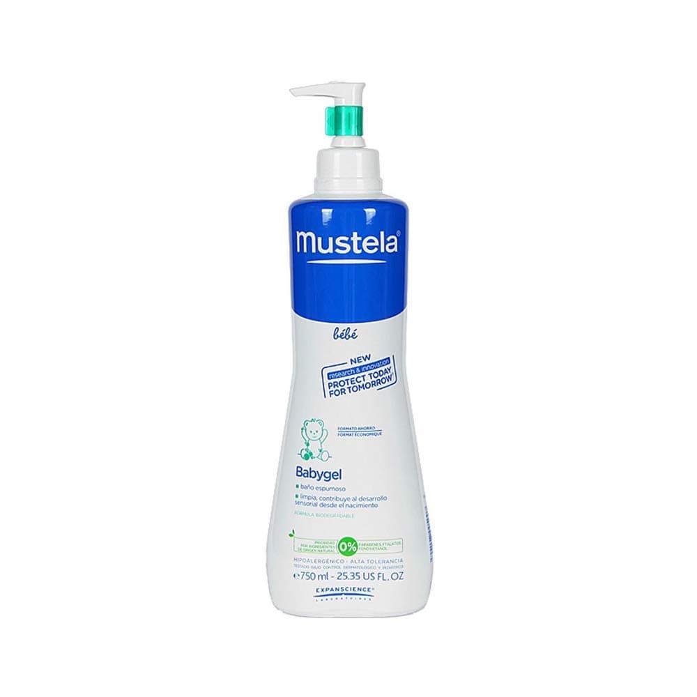 750ml Expanscience Mustela Babygel