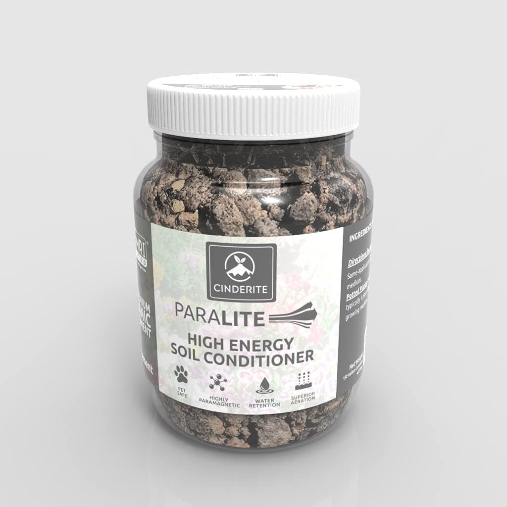 100% Organic Soil Amendment - Direct Perlite Replacement. Great for Bonsai and Other Indoor + Outdoor Plants & Gardens - Stimulates Soil Micro-Organism Activity. 1/2 Gallon Container