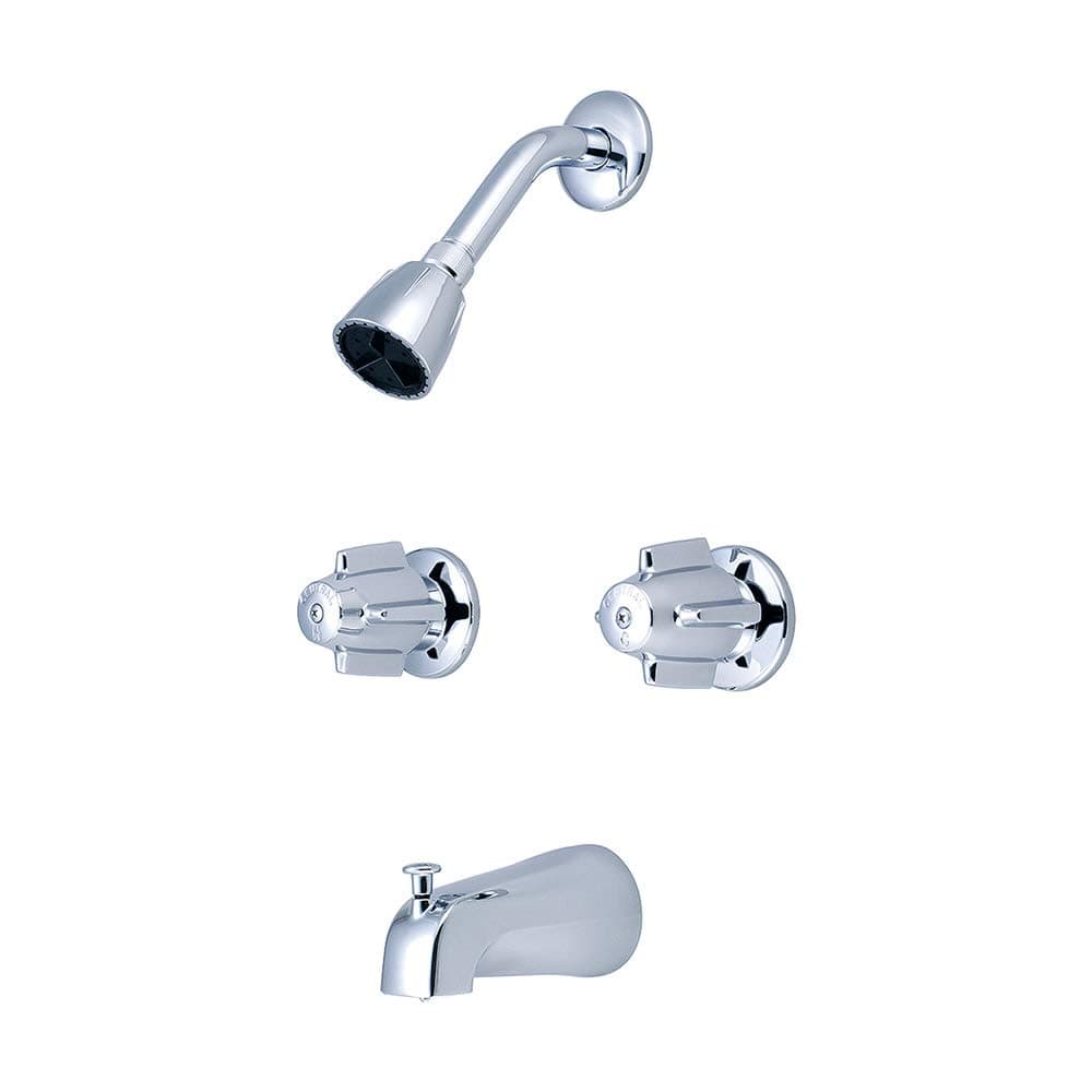 Central Brass997 0 2-Handle Tub and Shower Set