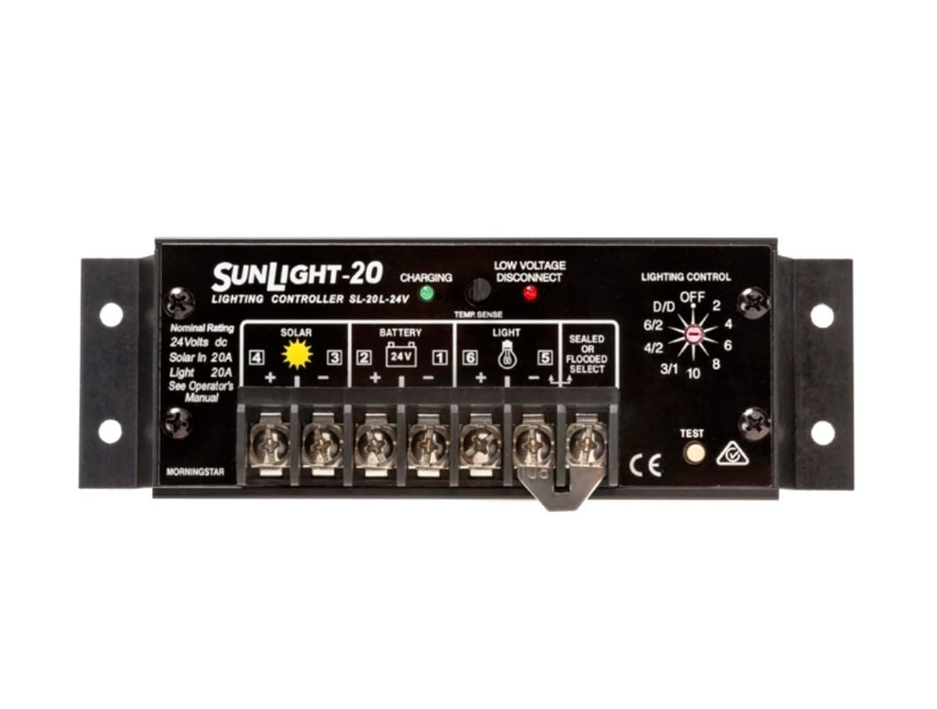 Morningstar Sunlight Sl20L24V Charge Controller