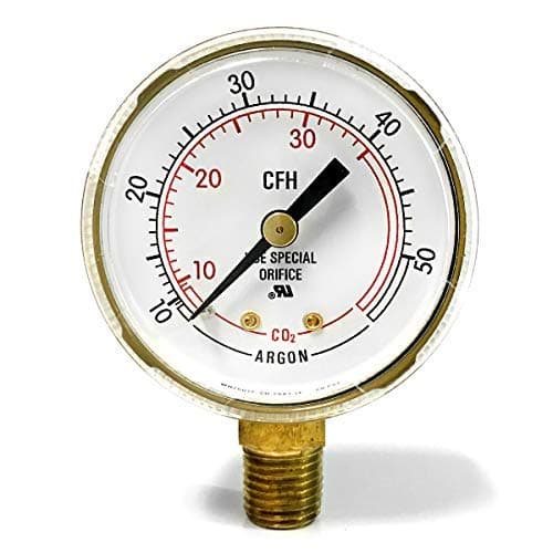 GAUGE 2in 0-50 CFH MODEL US-17