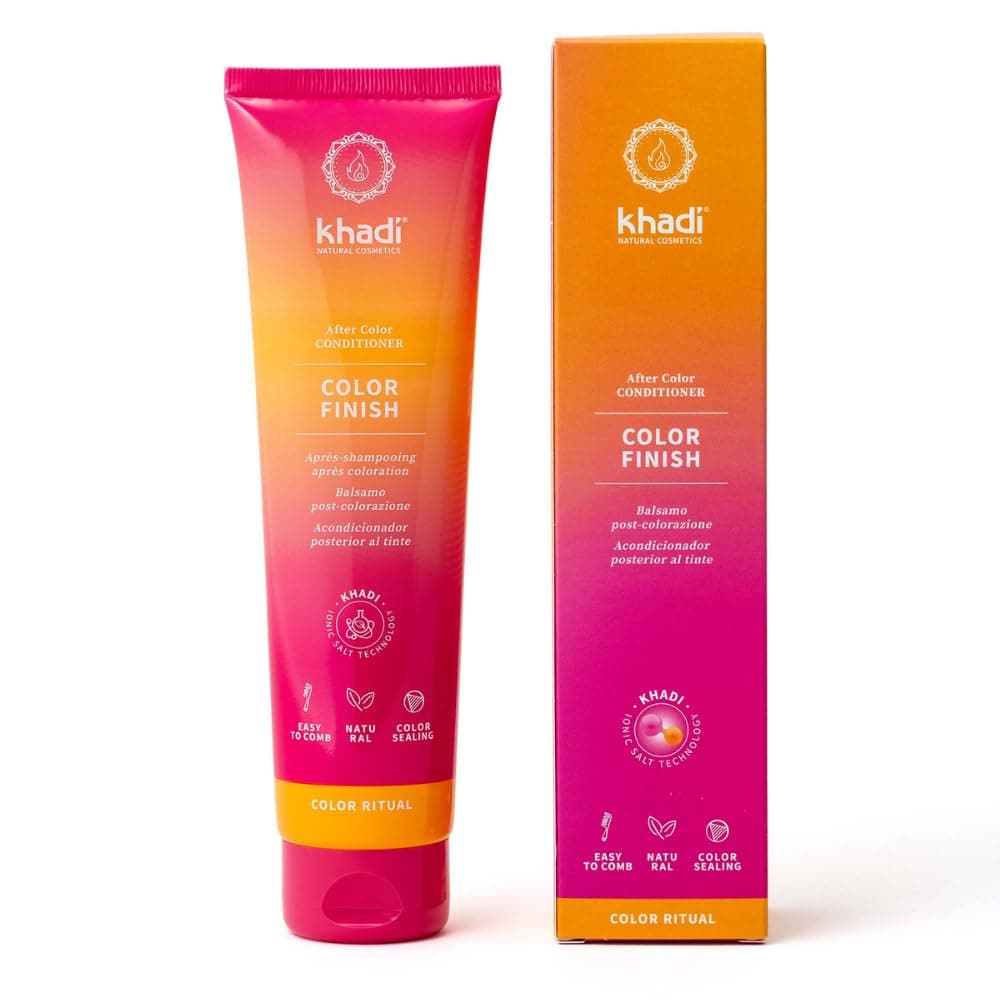 COLOUR FINISH After Colour Conditioner - Fast colour fixation, immediate combability and brilliant shine - 100% natural & vegan - 150g