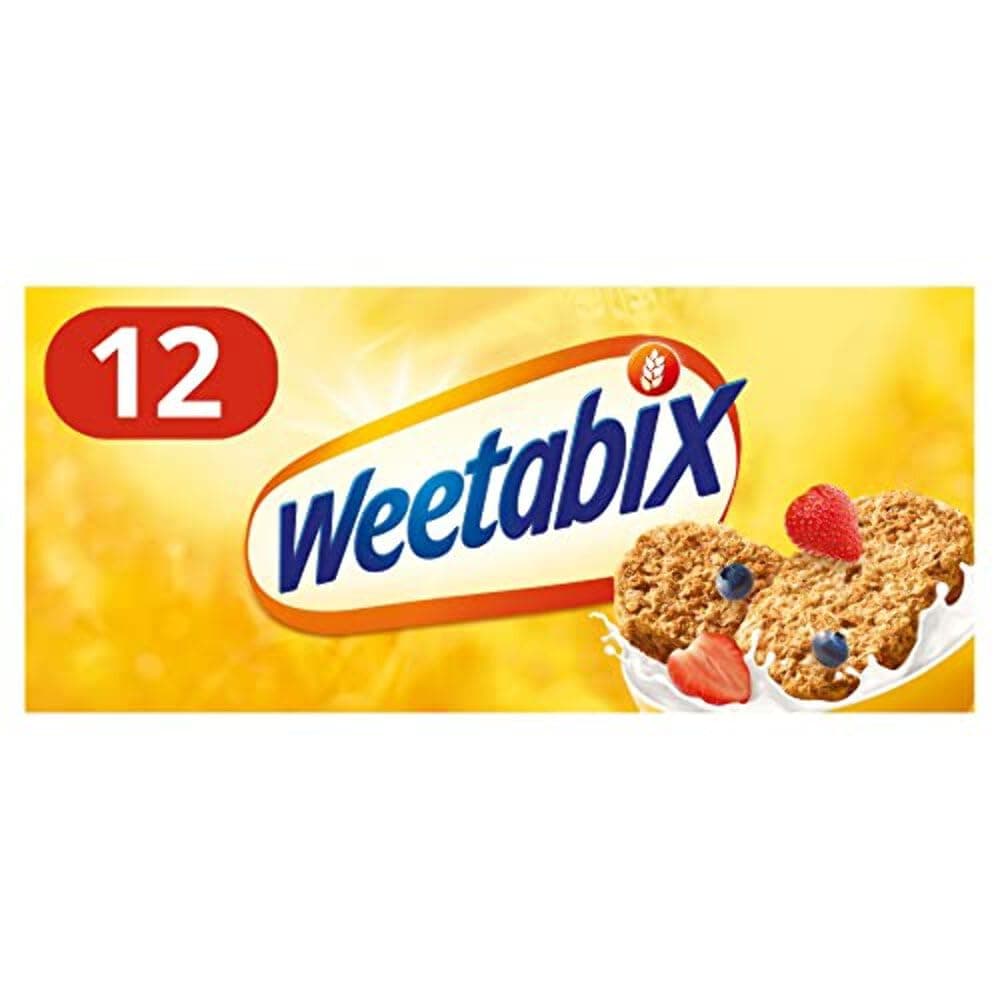 Weetabix Breakfast Cereal, 24 Cookies