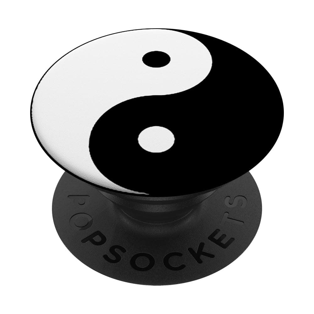 Yin Yang Design PopSockets Adhesive PopGrip