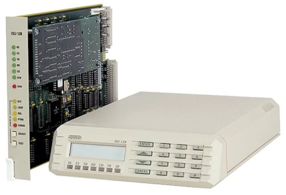 ADTRAN ISU 128 (U Interface) Standalone ISDN Bri Ta