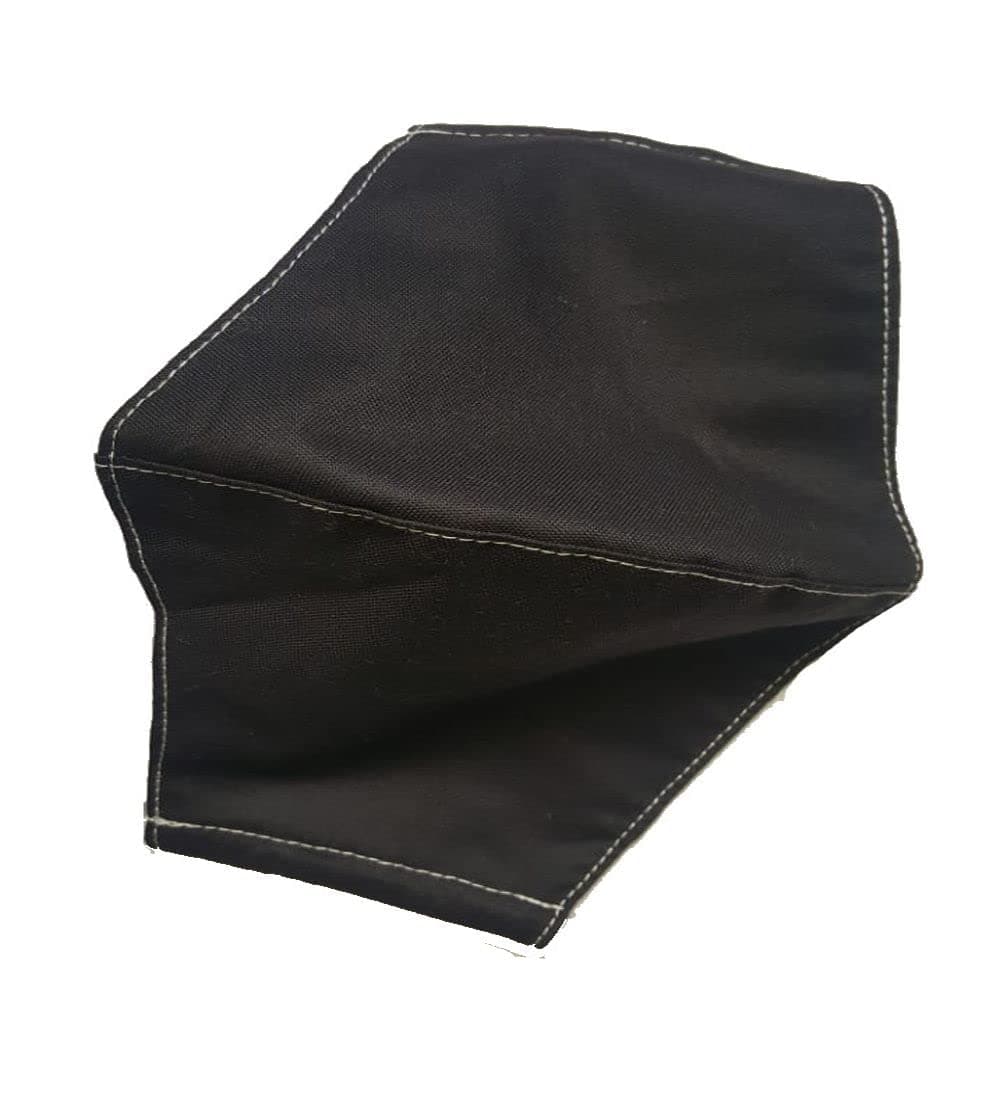 Pikkaboo Washable Mask - Plain Black Adults
