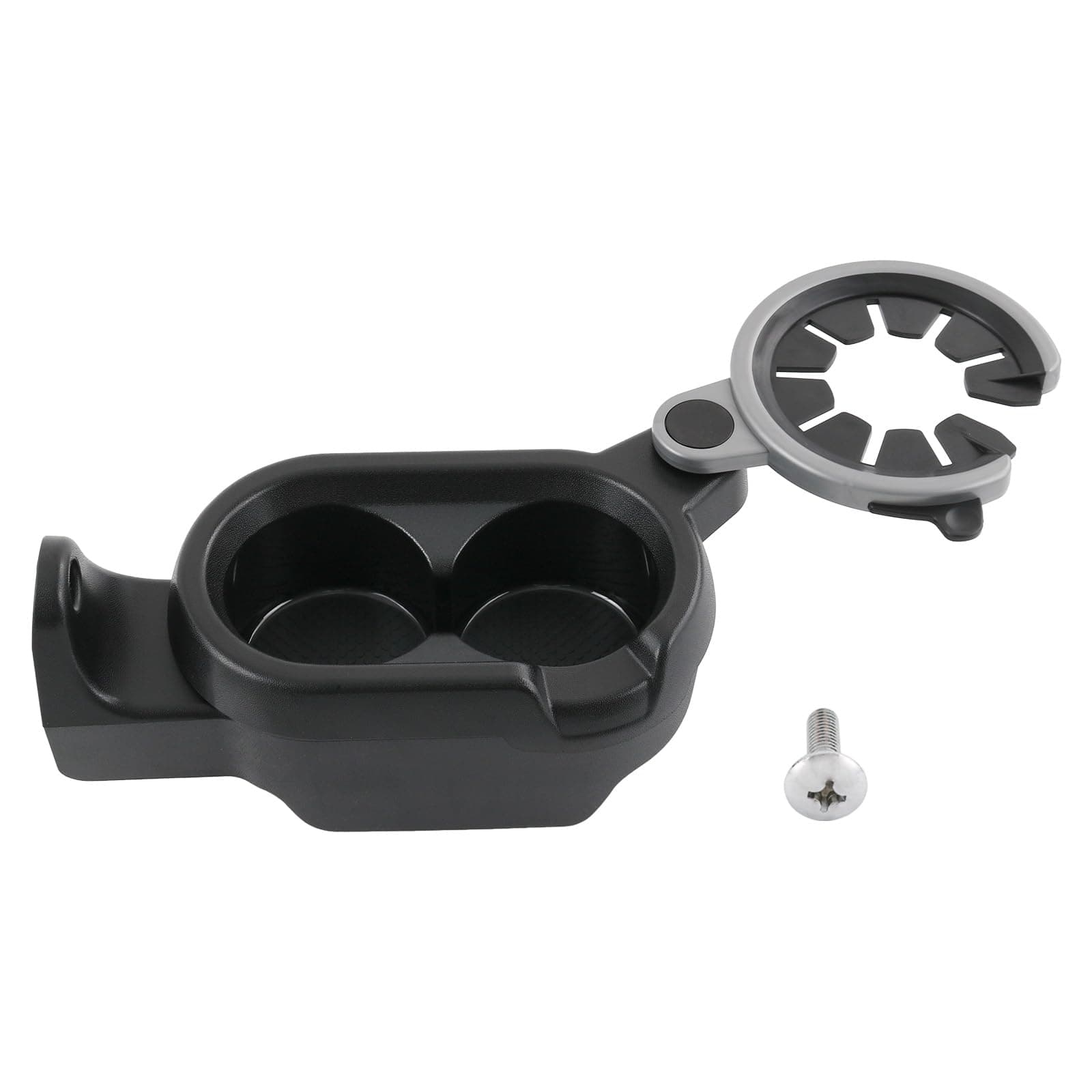 Eli-timeCar Cup Holder Centre Console Cup Holder A4518100370 Plastic Cup Holder Compatible with Smart Fortwo 451