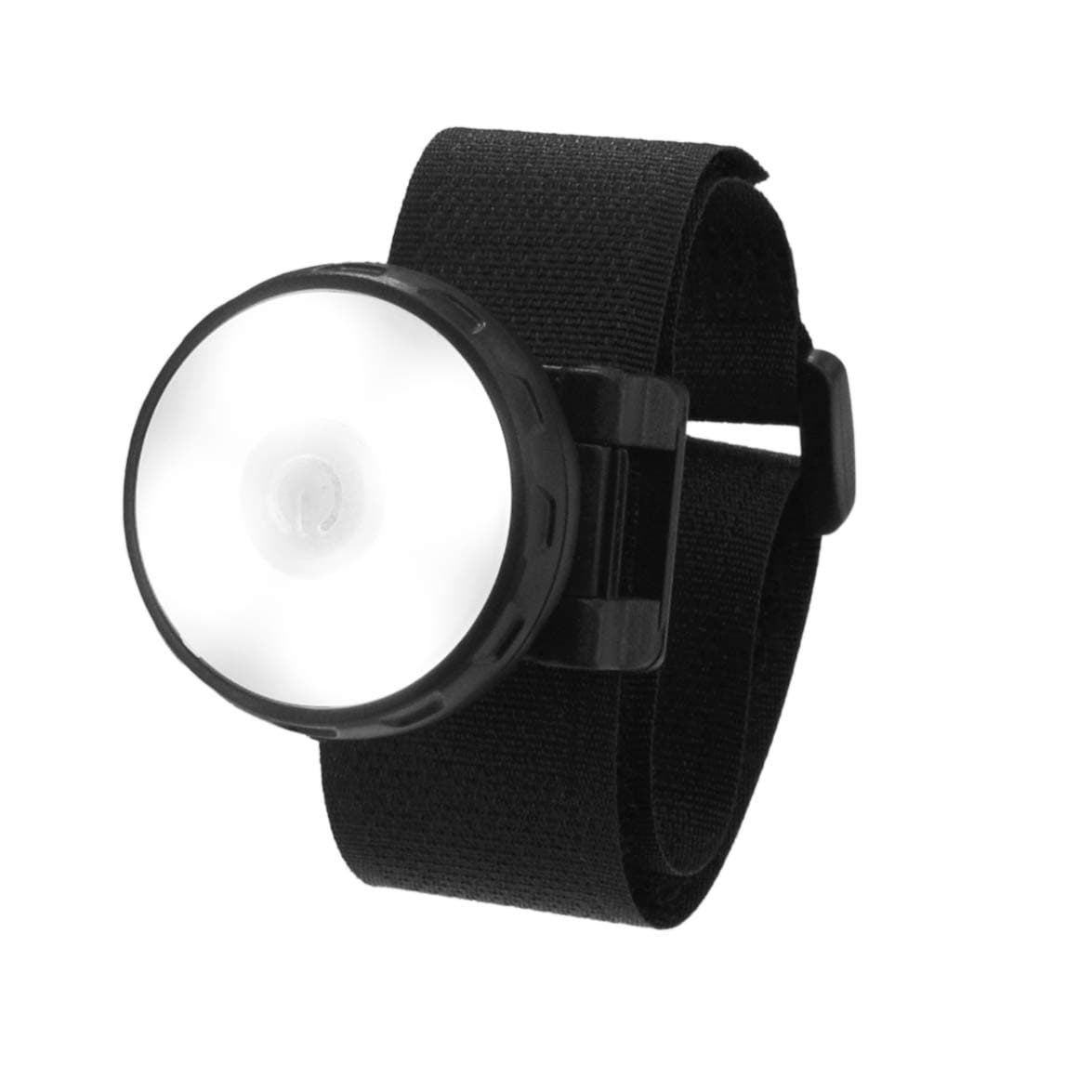 Wrist Light LED Torch - Rechargeable Clip Hands Free Flashlight for Backpack, Hat, Pocket, Jacket, Running, Jogging, Outdoor Adventure