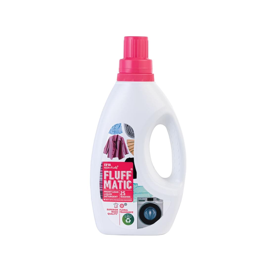 essentials Fluff Matic Front Load Liquid Detergent - 880 ml