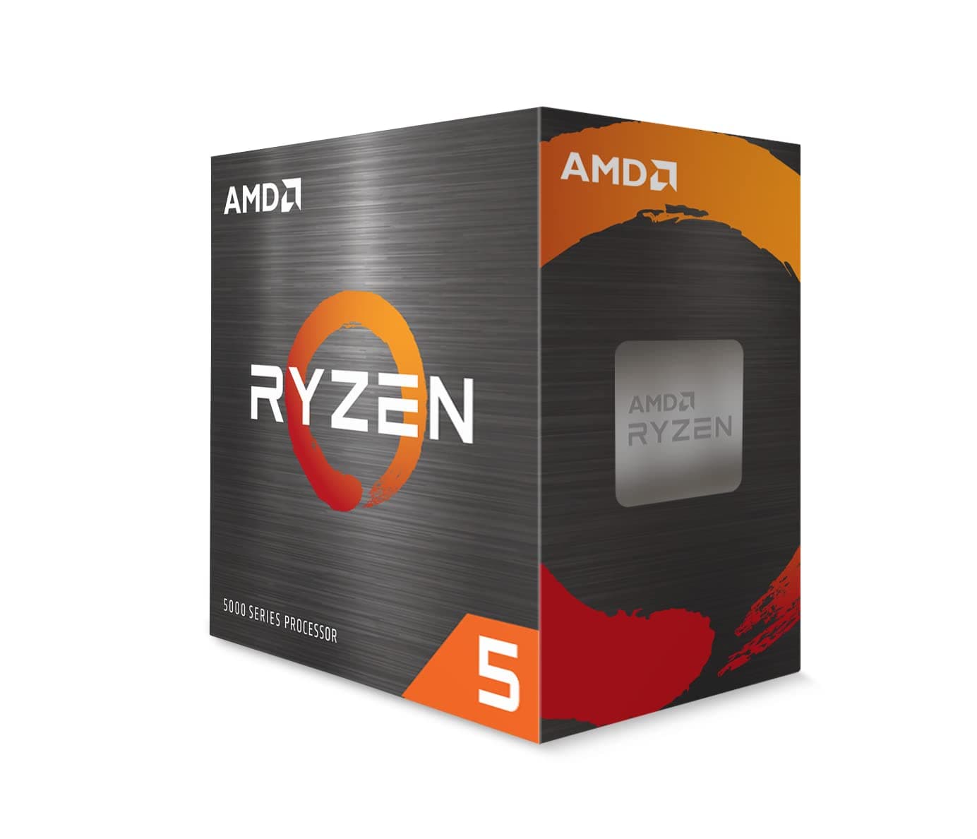 AMD Ryzen 5 5600 6-Core, 12-Thread Unlocked Desktop Processor with Wraith Stealth Cooler