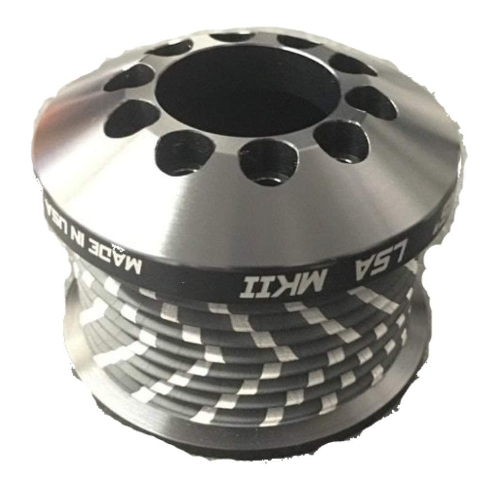 GripTec V2 Supercharger Upper Pulley w/Hub LSA CTS-V Camaro ZL1 (2.55)