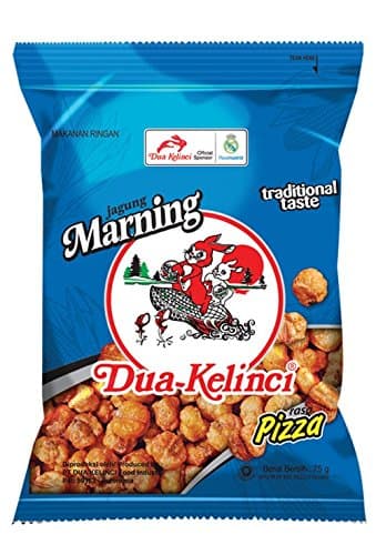 Dua Kelinci Marning Pizza, 80 Gram
