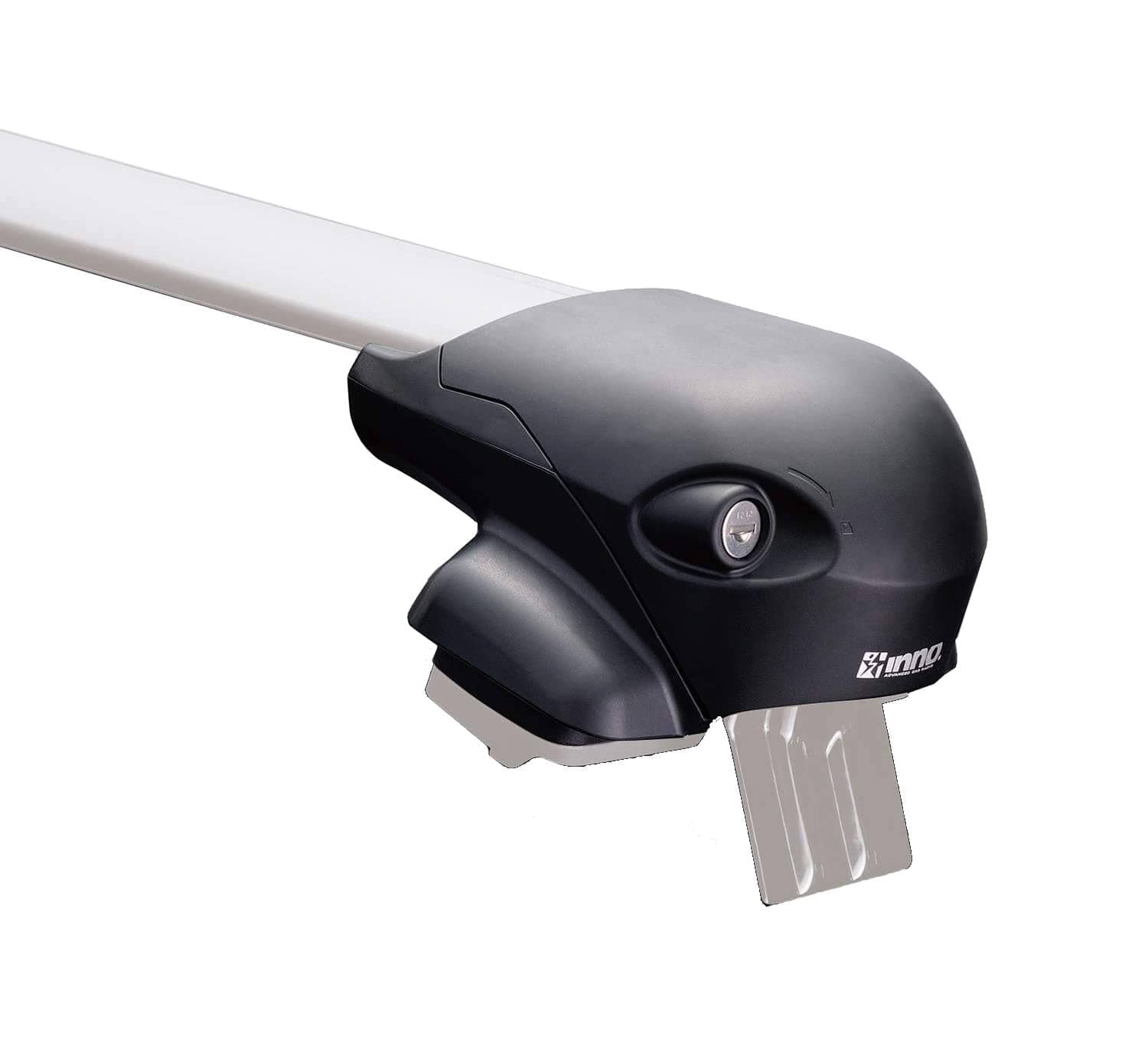 Advanced Car Racks Aero Base Smooth Roof Stays for Flush bar, Black