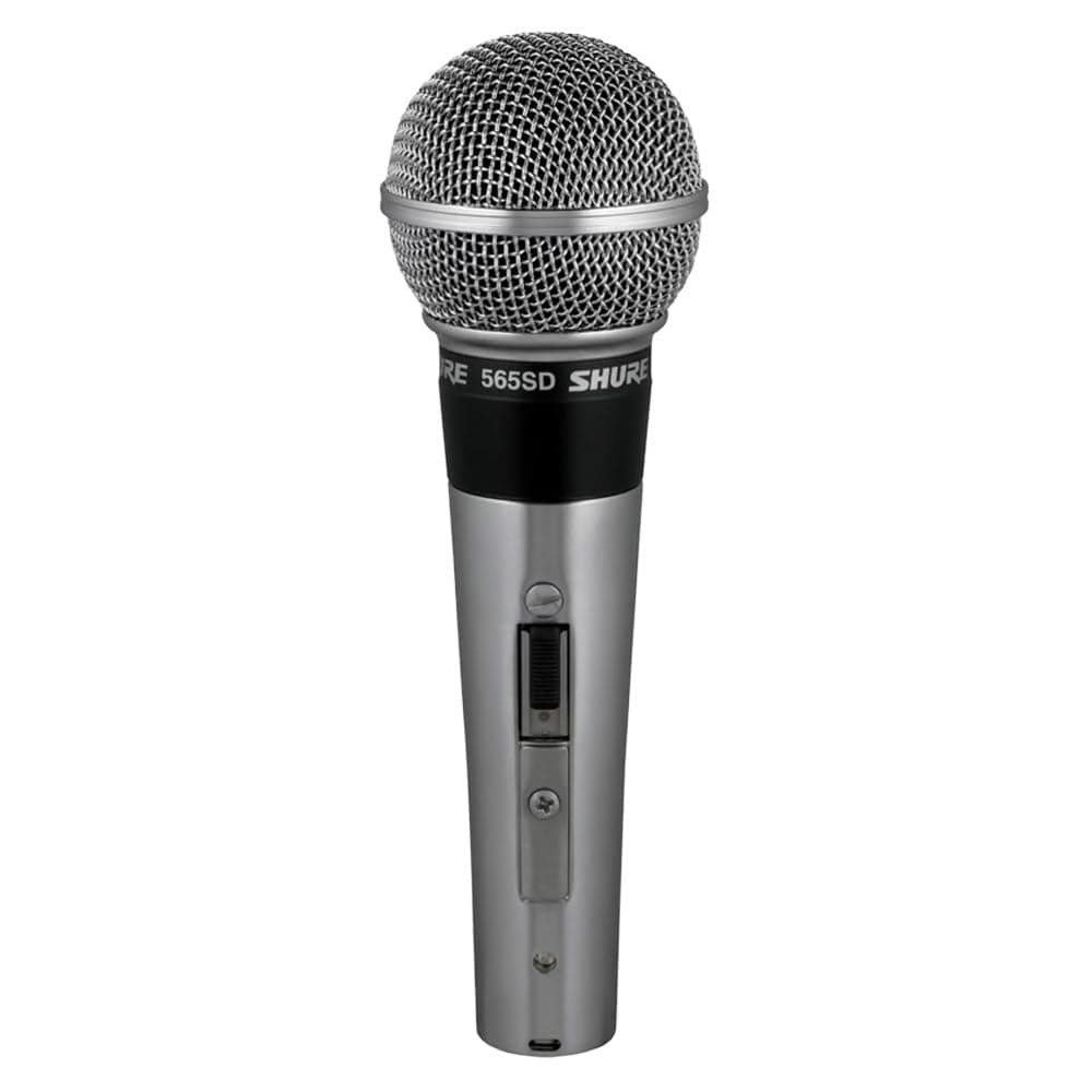 Shure 565SD-LC - Cardioid Dynamic Microphone