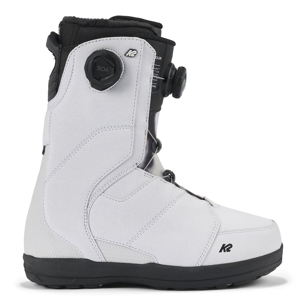 Contour Womens Snowboard Boots, 8, White