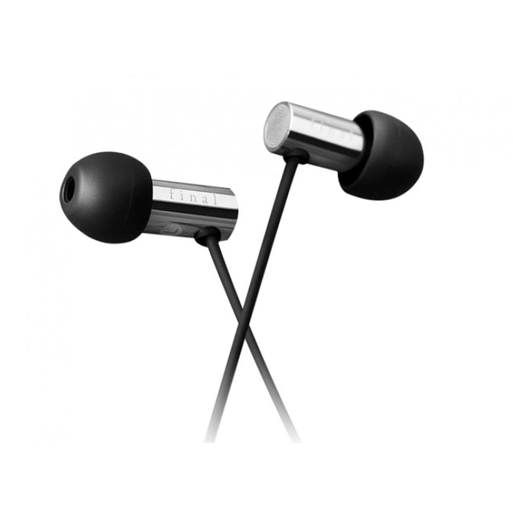 Final E3000 In-Ear Isolating Earphone - Stainless Steel