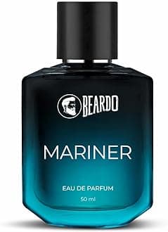 Mariner EDP for Men, 50ml | Eau De Parfum|Long Lasting Perfume for Men | Body Spray for Men | Day Time Fragrance Body Spray | Fresh, Aqua Notes | gift for husband | Gift for boyfriend