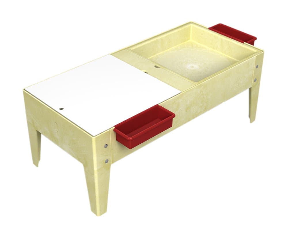 18" 2 Mega Trays Sandal Frame Toddler Double Mite