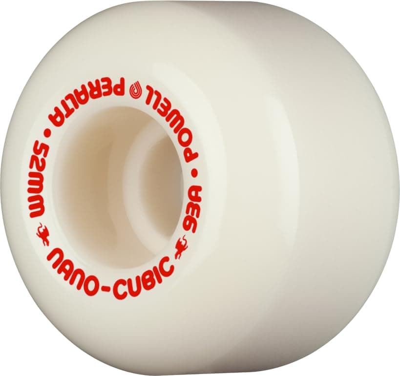 Powell Peralta Nano Cubic Dragon Formula 93A Skateboard Wheels, 56mm x 37mm