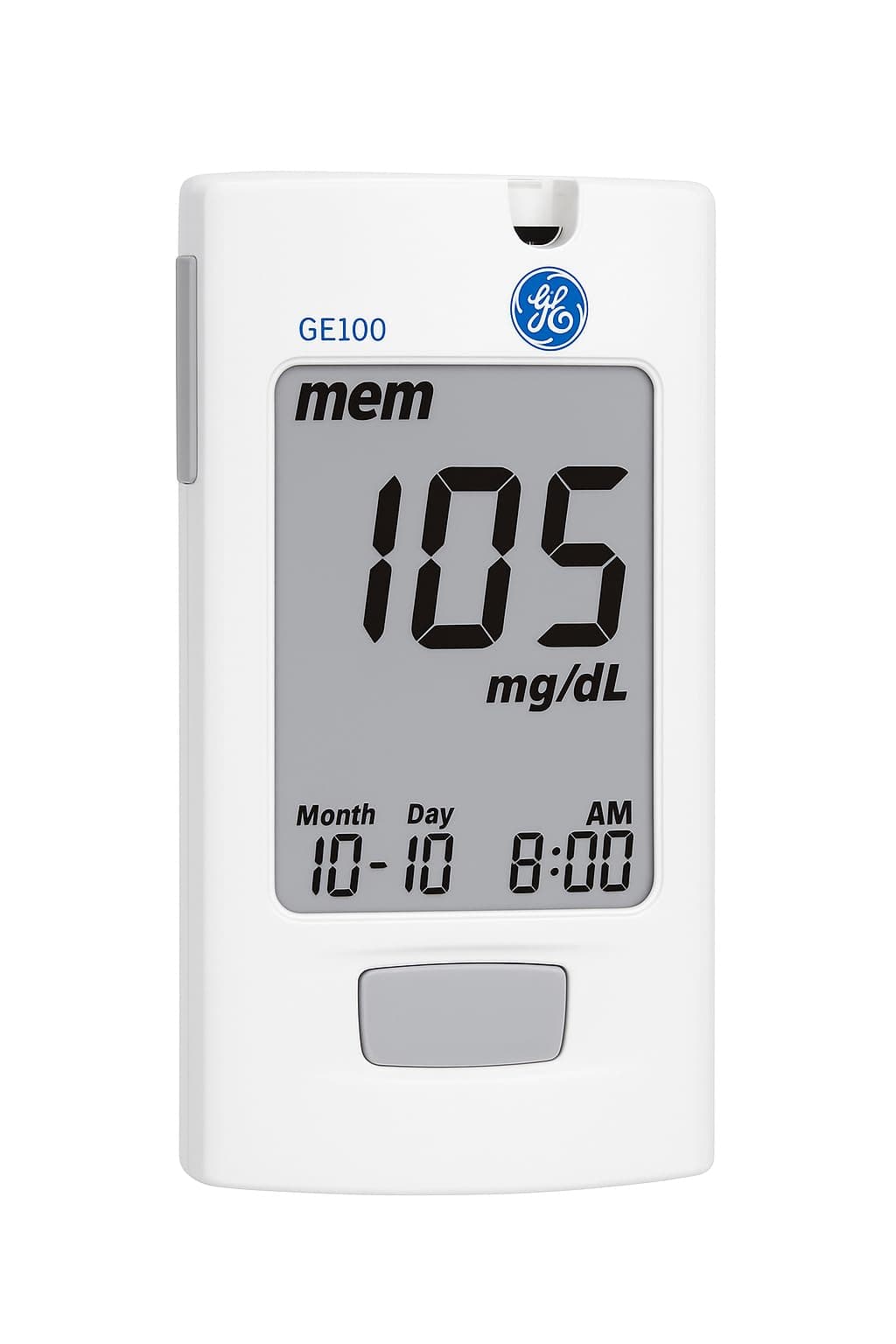 GE 100 Blood Glucose Meter (Meter Only)
