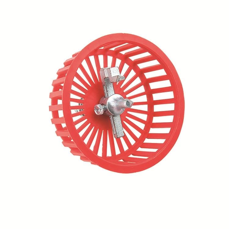 HYCHIKA Adjustable Hole Saw Cutter,Adjustable Circle Hole Cutter with Plastic Shield for Cutting Ceiling Tile Ceramic Glass Porcelain Marble Drill Bit Tools