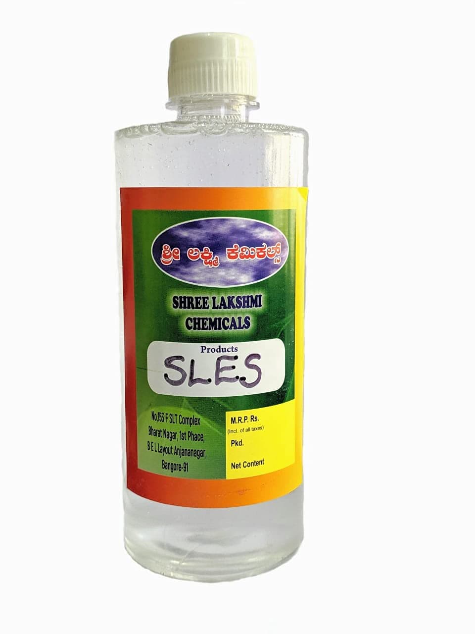 SLCHEM® Multipurpose Sodium Lauryl Ether Sulphate (SLES) - 500ml