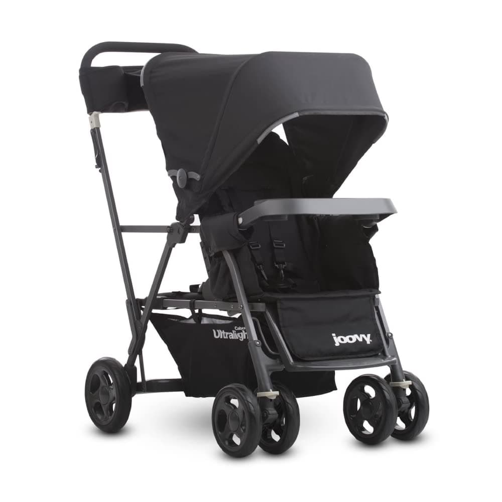 JOOVY Caboose Ultralight Graphite Pushchair, Black