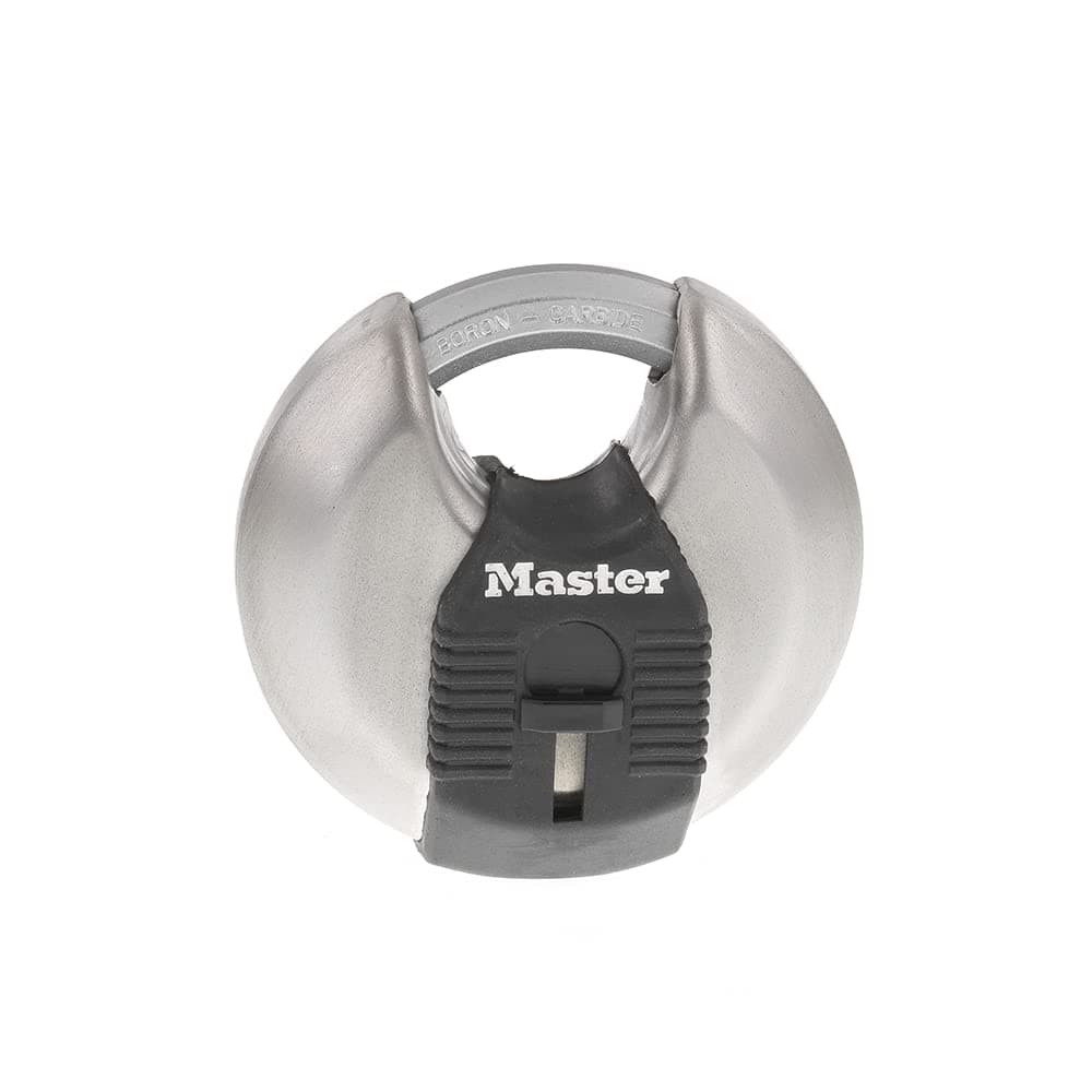 MASTERLOCK M40XKADCCSEN 70mm Disc Padlock, 2-3/4"