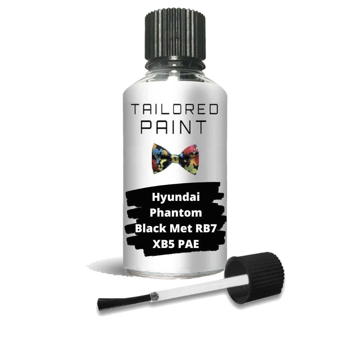 Touch Up Paint For Hyundai 2000-Present Phantom Black -mzh-pae-mjb-x5b Nka Quality Bottle Stone Chip Scratch Repair (Touch Up)