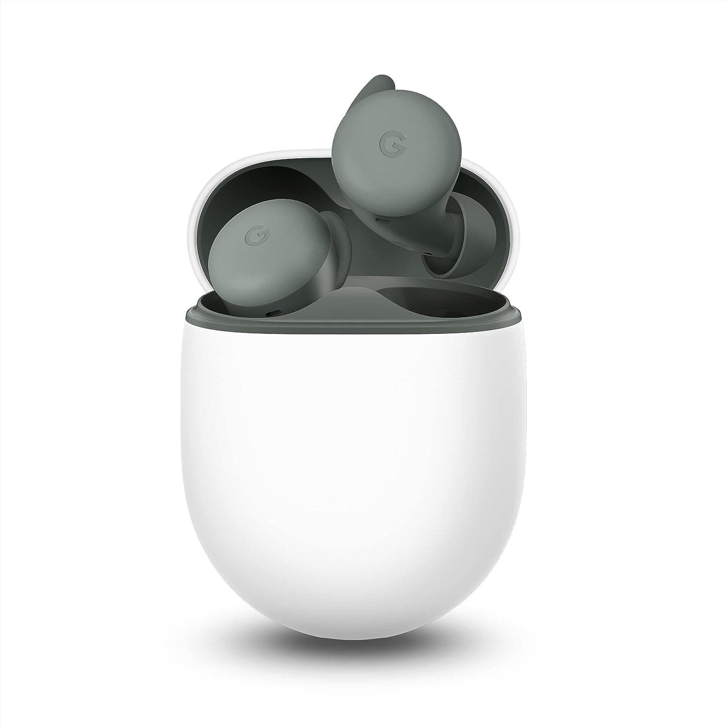 Google Nest Pixel Buds A-Series - In-Ear Wireless Earbuds - Headphones with Bluetooth with Mic - Dark Olive