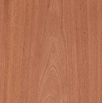 Edge Supply Mahogany Wood Veneer Sheet Flat Cut, 24” x 96”, Non Glued, 10 mil Paper Back, “A” Grade Veneer Face – Easy to Apply Oak Veneer Sheet – Veneer Sheets for Restoration of Furniture
