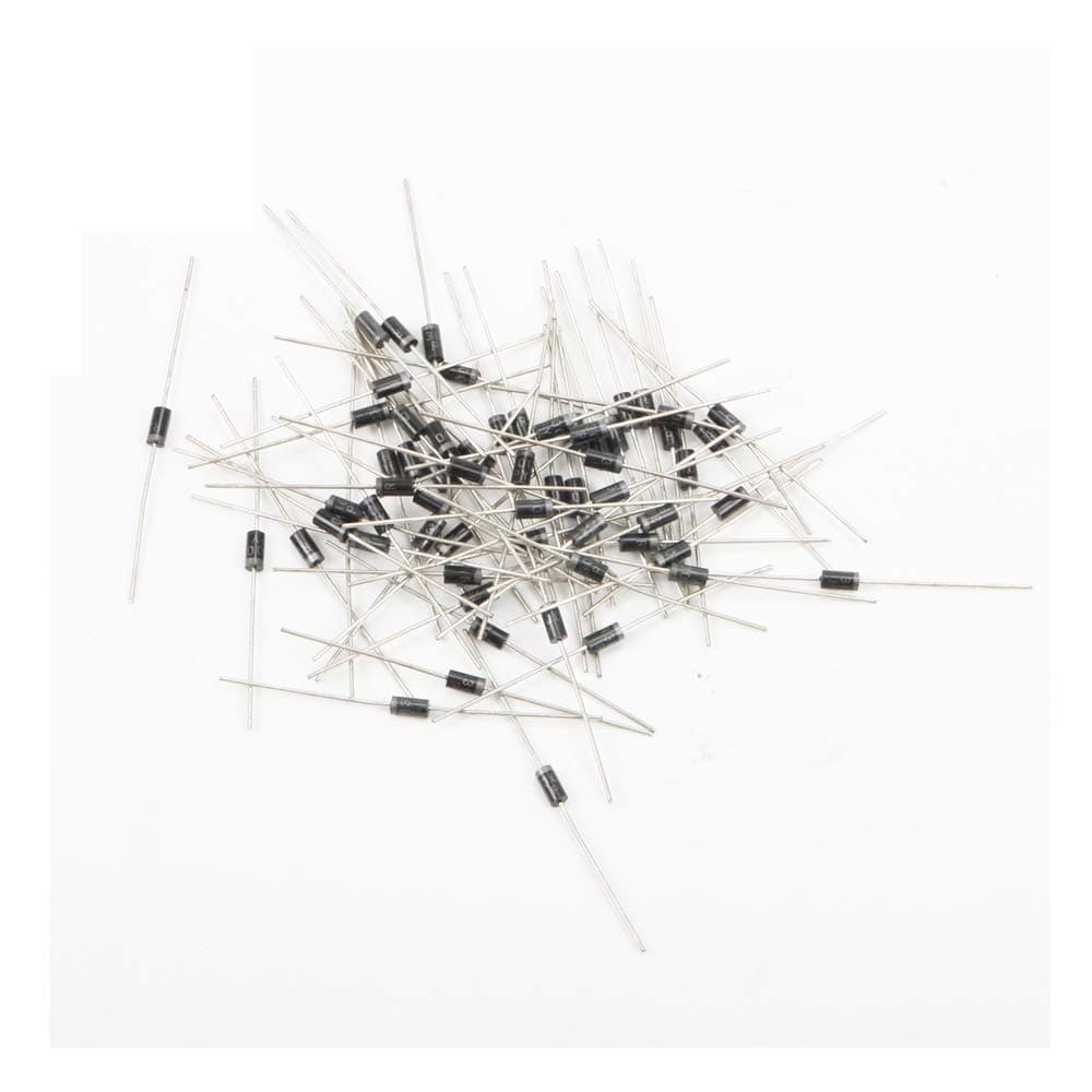 100pcs R3000 DIODE DO-41 High Voltage Silicon Rectifier Diodes 3000V 0.2A
