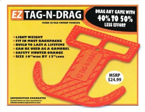 EZ Tag-N-Drag/Deer Gambrel